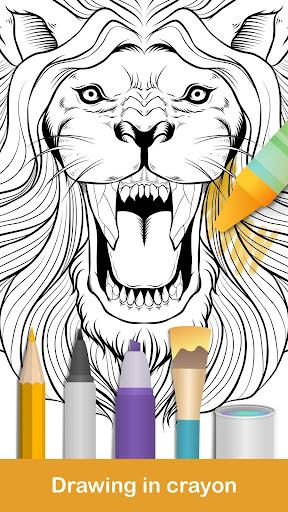 Animals Coloring Books - Image screenshot of android app