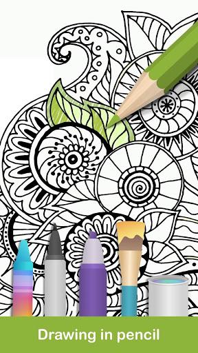 ۱۰۰+ Mandala coloring pages - عکس بازی موبایلی اندروید