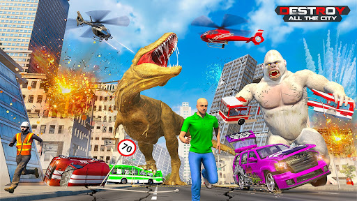 Dinosaur Game 3D APK برای دانلود اندروید