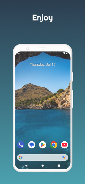 Everyday Wallpaper - عکس برنامه موبایلی اندروید