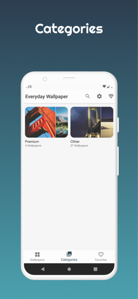 Everyday Wallpaper - عکس برنامه موبایلی اندروید