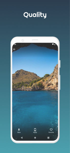 Everyday Wallpaper - عکس برنامه موبایلی اندروید