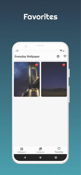 Everyday Wallpaper - عکس برنامه موبایلی اندروید