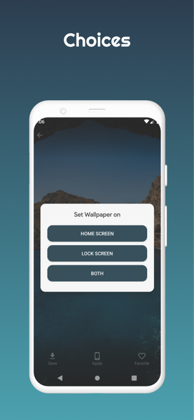 Everyday Wallpaper - عکس برنامه موبایلی اندروید