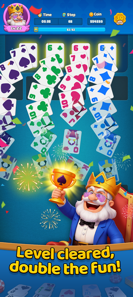 Fun Spider Solitaire - عکس بازی موبایلی اندروید