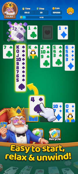 Fun Spider Solitaire - عکس بازی موبایلی اندروید