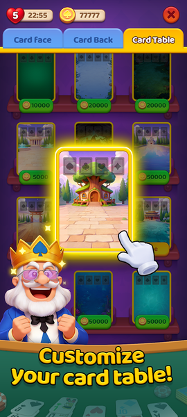 Fun Spider Solitaire - عکس بازی موبایلی اندروید