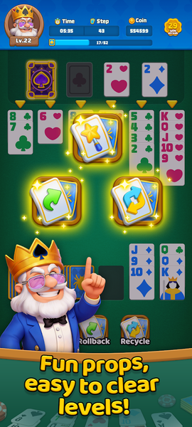 Fun Spider Solitaire - عکس بازی موبایلی اندروید