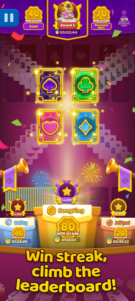 Fun Spider Solitaire - عکس بازی موبایلی اندروید