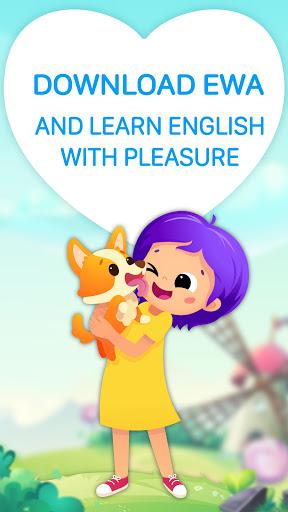 EWA Kids: English for children - عکس برنامه موبایلی اندروید