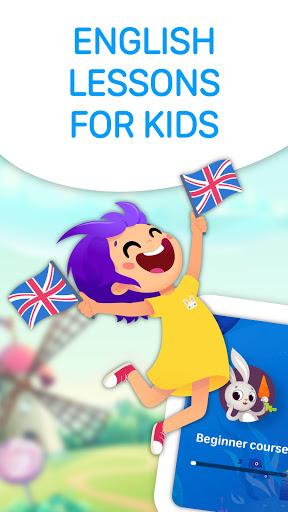 EWA Kids: English for children - Image screenshot of android app