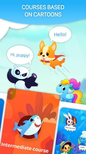 EWA Kids: English for children - Image screenshot of android app