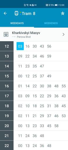 EasyWay public transport - عکس برنامه موبایلی اندروید