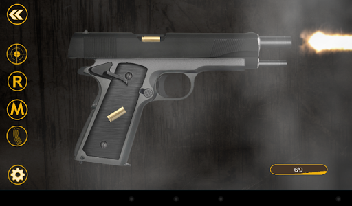 eWeapons™ Gun Simulator Free - Gameplay image of android game
