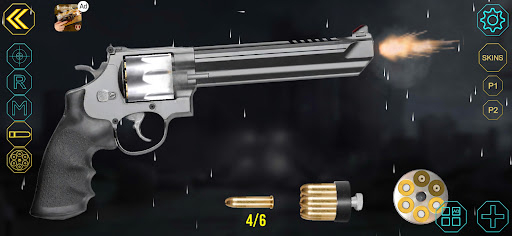 eWeapons™ Gun Weapon Simulator - Gameplay image of android game