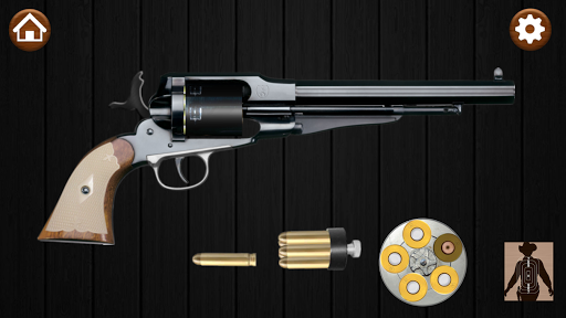 eWeapons Revolver Gun Sim Guns - عکس بازی موبایلی اندروید