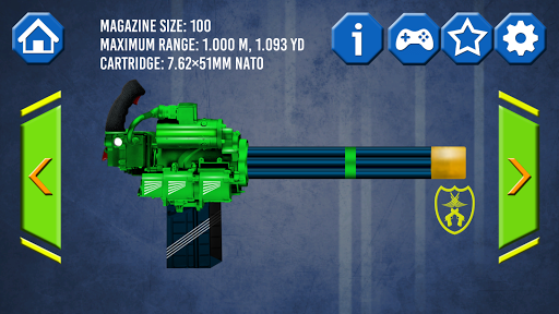 Ultimate Toy Guns Sim - Weapon - Gameplay image of android game