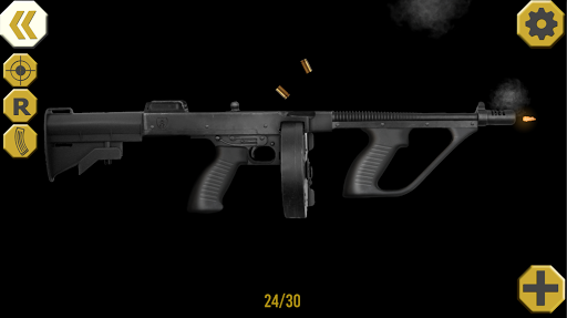 Ultimate Weapon Simulator - Gameplay image of android game