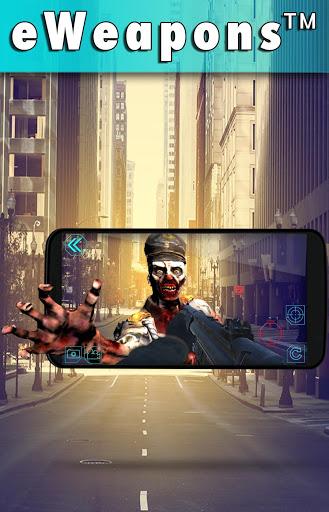 Zombie Camera 3D Shooter - AR Zombie Game - عکس بازی موبایلی اندروید