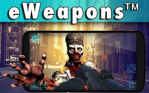 Zombie Camera 3D Shooter - AR Zombie Game - Gameplay image of android game