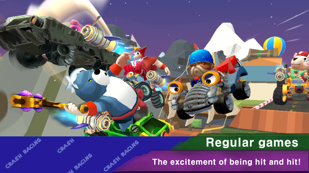 Crash Bat Racing - عکس بازی موبایلی اندروید