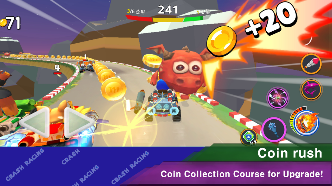Crash Bat Racing - عکس بازی موبایلی اندروید