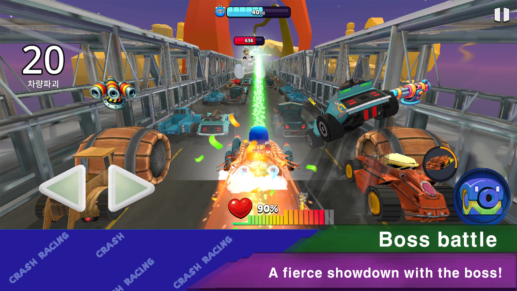 Crash Racing - عکس بازی موبایلی اندروید