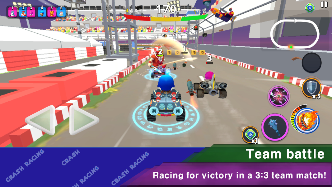 Crash Bat Racing - عکس بازی موبایلی اندروید