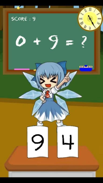 Cirno-sensei - Gameplay image of android game