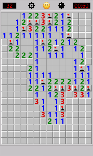 Minesweeper - Gameplay image of android game