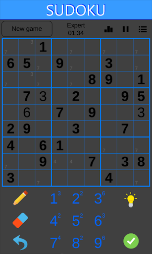 Sudoku - عکس بازی موبایلی اندروید