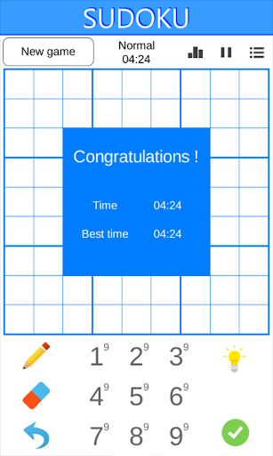 Sudoku - عکس بازی موبایلی اندروید