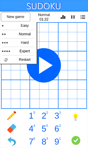 Sudoku - عکس بازی موبایلی اندروید