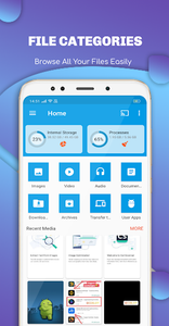 File Explorer EX - File Manager 2020 - عکس برنامه موبایلی اندروید
