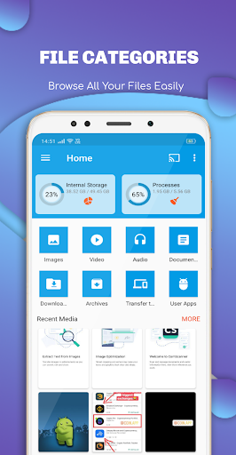 File Explorer EX - File Manager 2020 - Image screenshot of android app