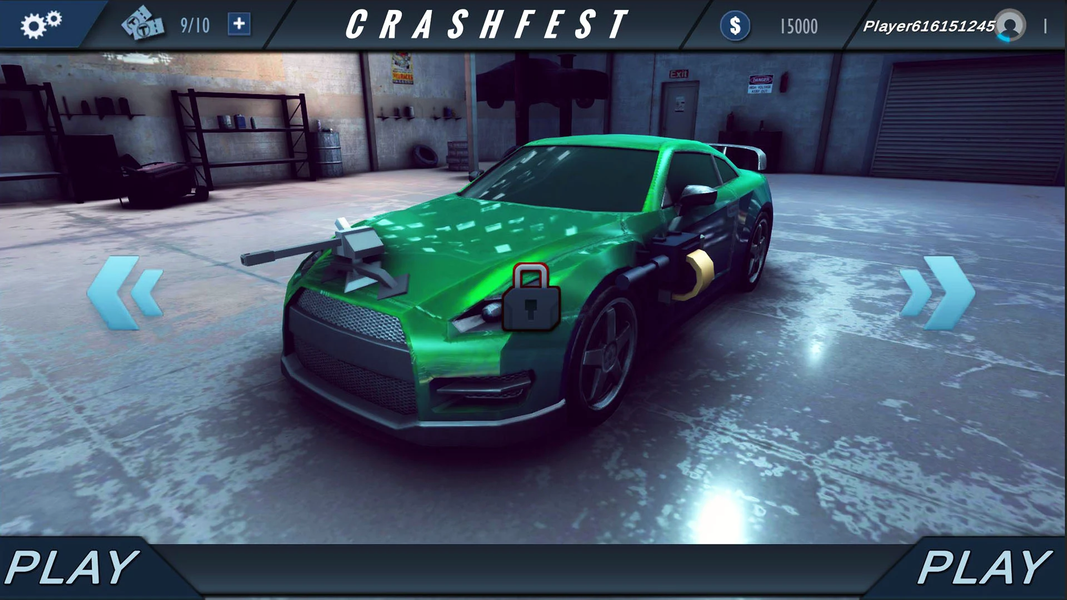 Crashfest - Race Stunt Crash - Image screenshot of android app