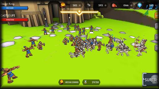 Epic Fantasy Battle Simulator - عکس برنامه موبایلی اندروید