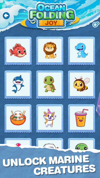 Ocean Folding Joy - عکس بازی موبایلی اندروید