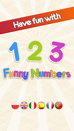 Kids Educational Game: Numbers - Image screenshot of android app