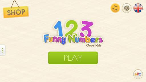 Kids Educational Game: Numbers - عکس برنامه موبایلی اندروید