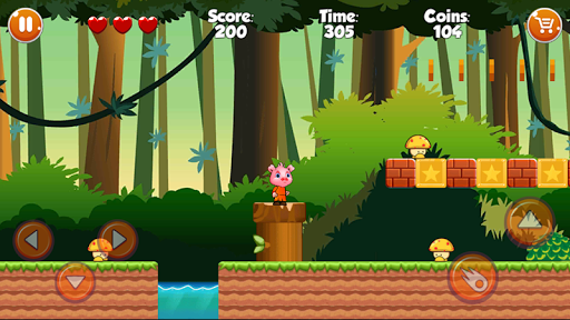 Piggy Jungle Escape Adventure - Image screenshot of android app