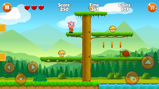 Piggy Jungle Escape Adventure - Image screenshot of android app