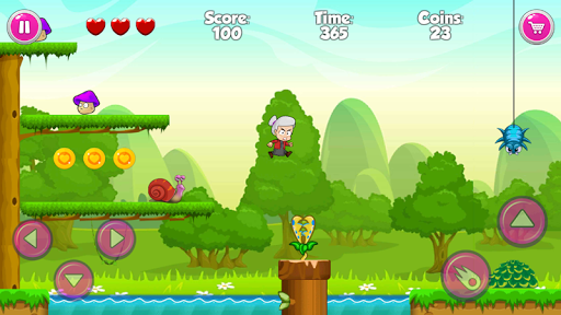 Super Angry Granny Adventure R - Gameplay image of android game