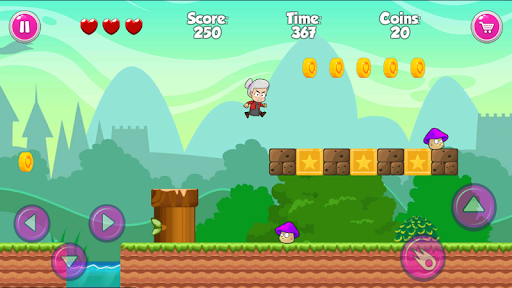 Super Angry Granny Adventure R - Gameplay image of android game
