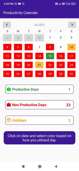 دانلود برنامه EXAM PLANNER APP اندروید | بازار