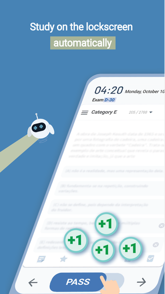 ExaBit TOPIK (KR-EN) + Alarm - Image screenshot of android app