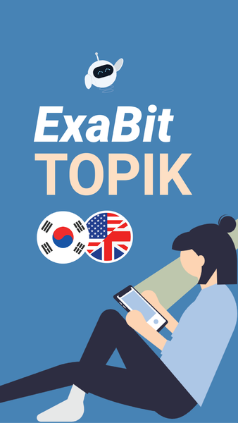 ExaBit TOPIK (KR-EN) + Alarm - Image screenshot of android app