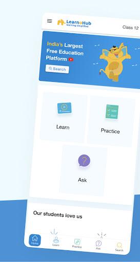 LearnoHub - Image screenshot of android app