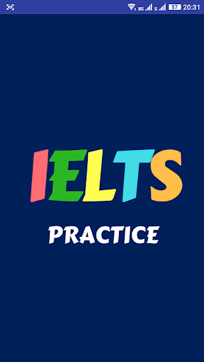 IELTS EXAM PRACTICE 2018 - عکس برنامه موبایلی اندروید