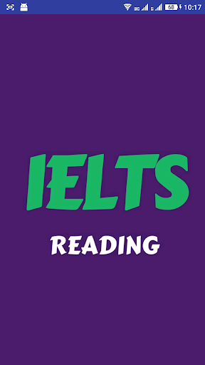 IELTS READING TESTS - Image screenshot of android app